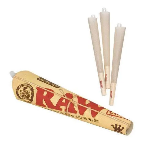 Conos Raw Preenrolados King