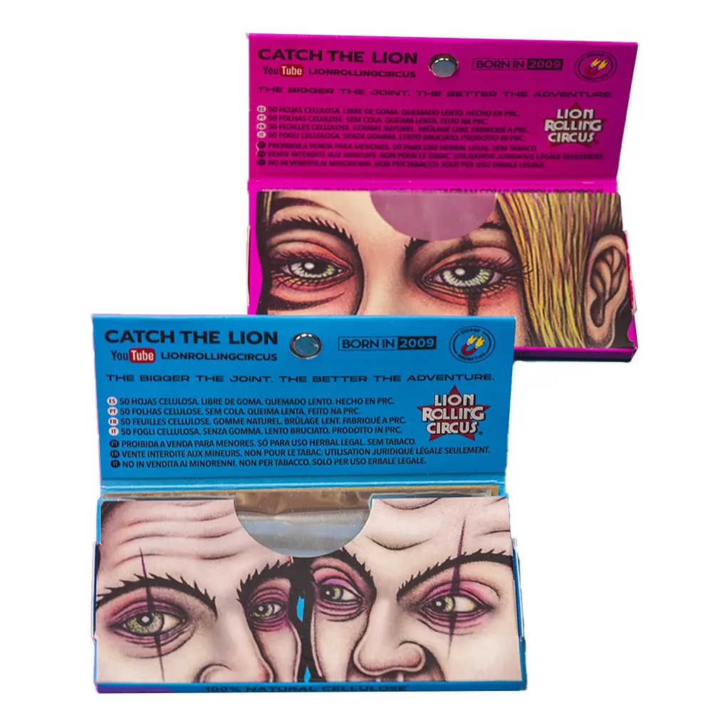 PAPELILLO CELULOSA 1 1/4 LION