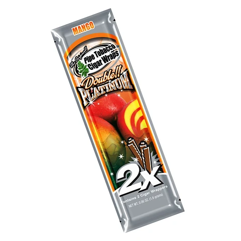 BLUNT PLATINUM X2 MANGO- BLUNT WRAP