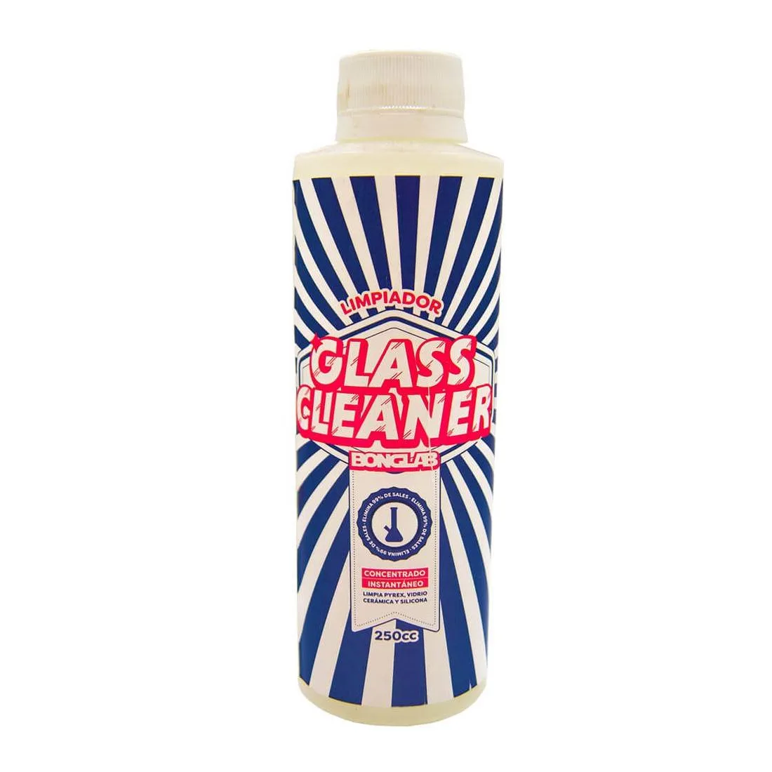 GLASS CLEANER LIMPIADOR 250ML - BONGLAB