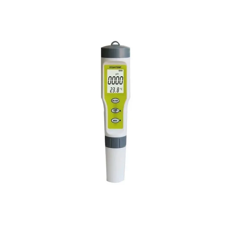 MEDIDOR 3 EN 1 PH//EC/TEMP WATERPROOF-MULTIFUNCTION