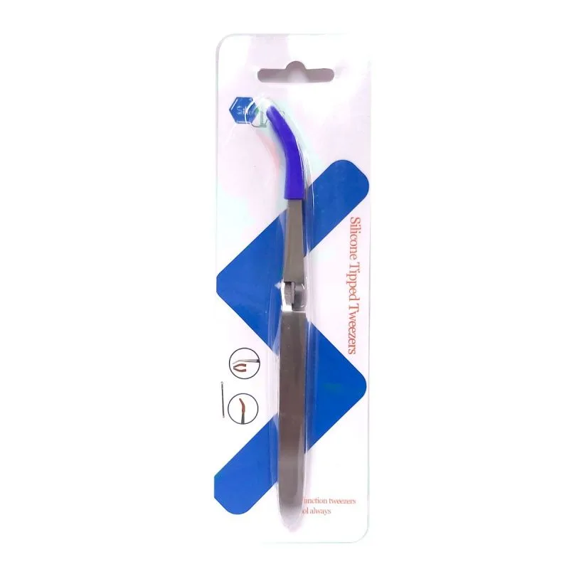 PINZAS PUNTA DE SILICONA