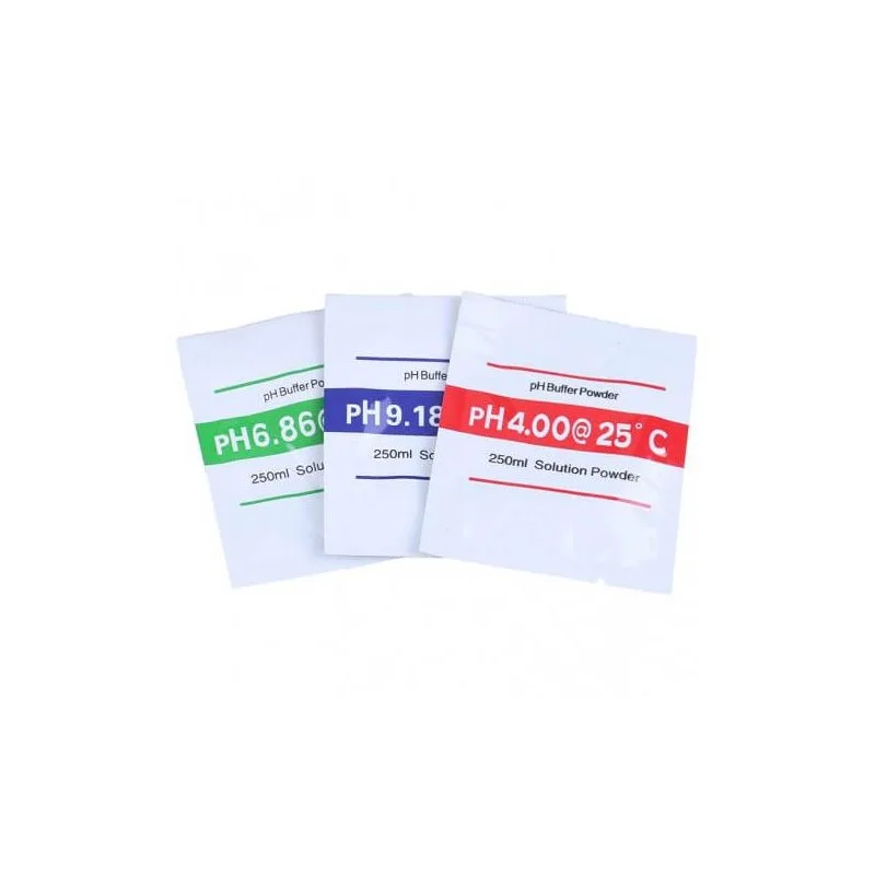 POLVO CALIBRADOR PACK PH4/PH6.86/PH9.18