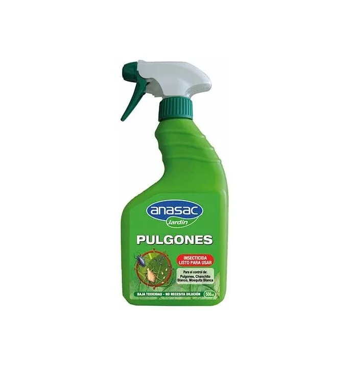 PLAGICIDA ANASAC PULGONES 500ML