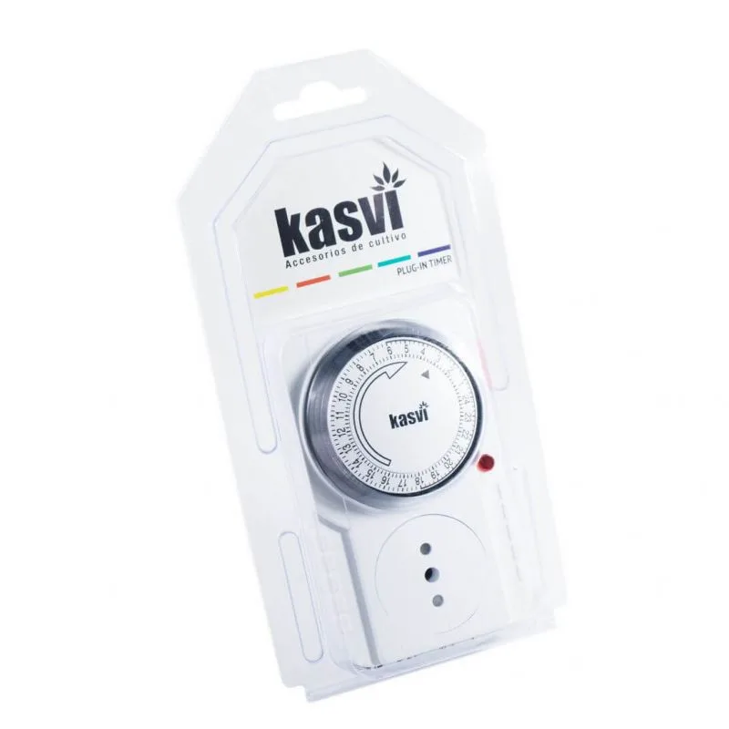 TIMER ANALOGO KASVI