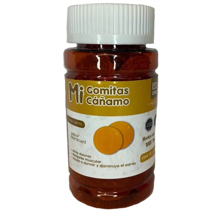 MI GOMITAS CAÑAMO 250MG (25 U) MARACUYA