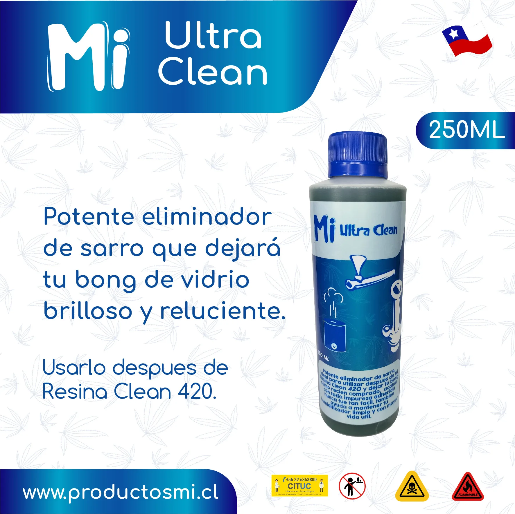 MI ULTRA CLEAN 250ML