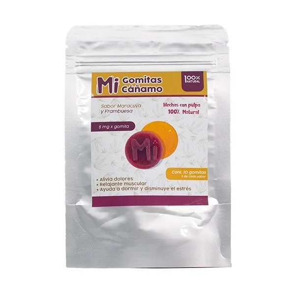 MI GOMITAS CAÑAMO 100MG (10U)
