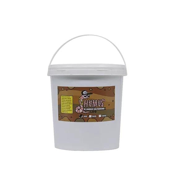 HUMUS DE LOMBRIZ CALIFORNIANA 3KG-LDG