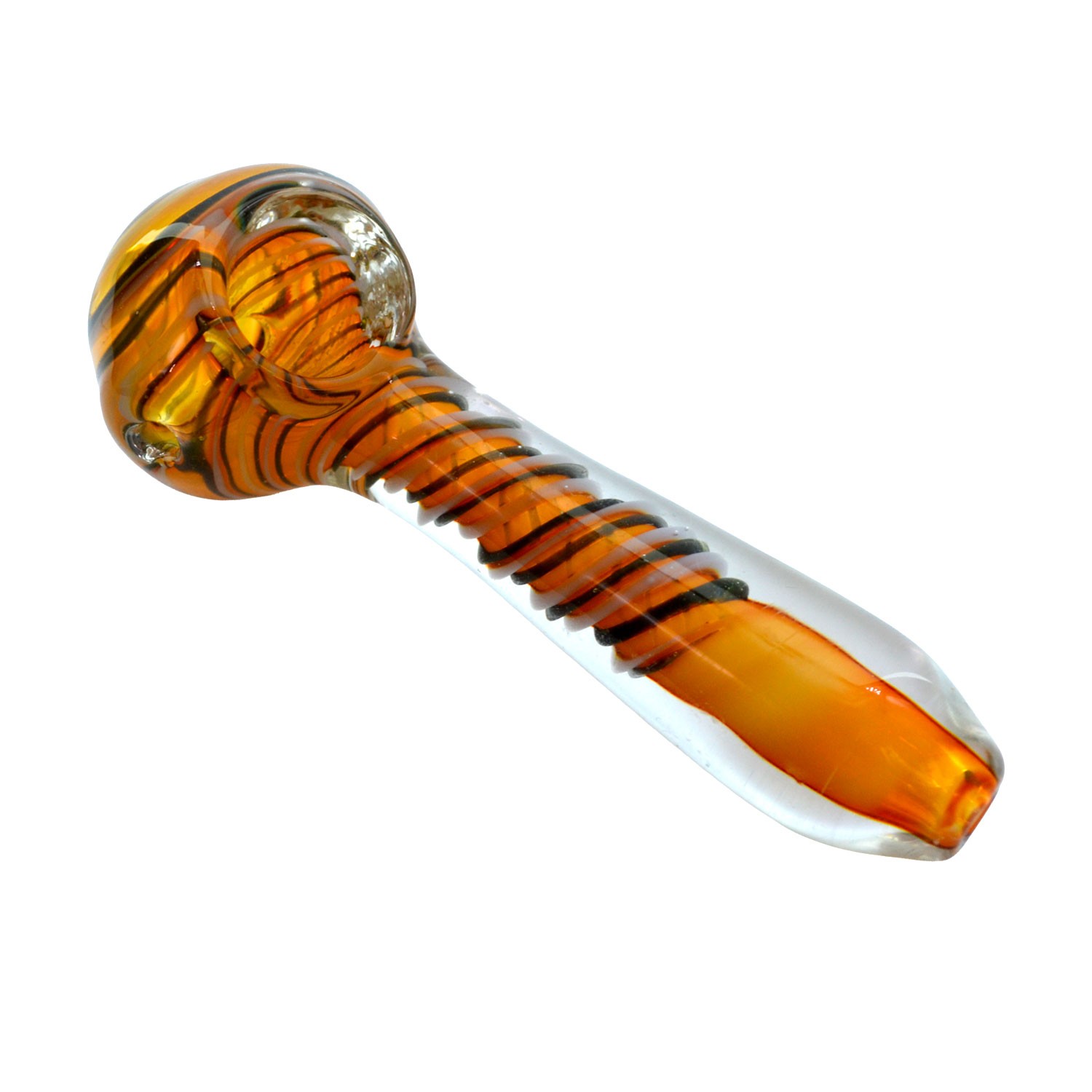 PIPA 3.5" PYREX TURBOCHROME 62- TOP SMOKE