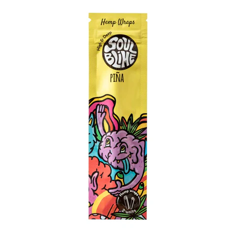 BLUNT PIÑA + PIN- SOULBLIME