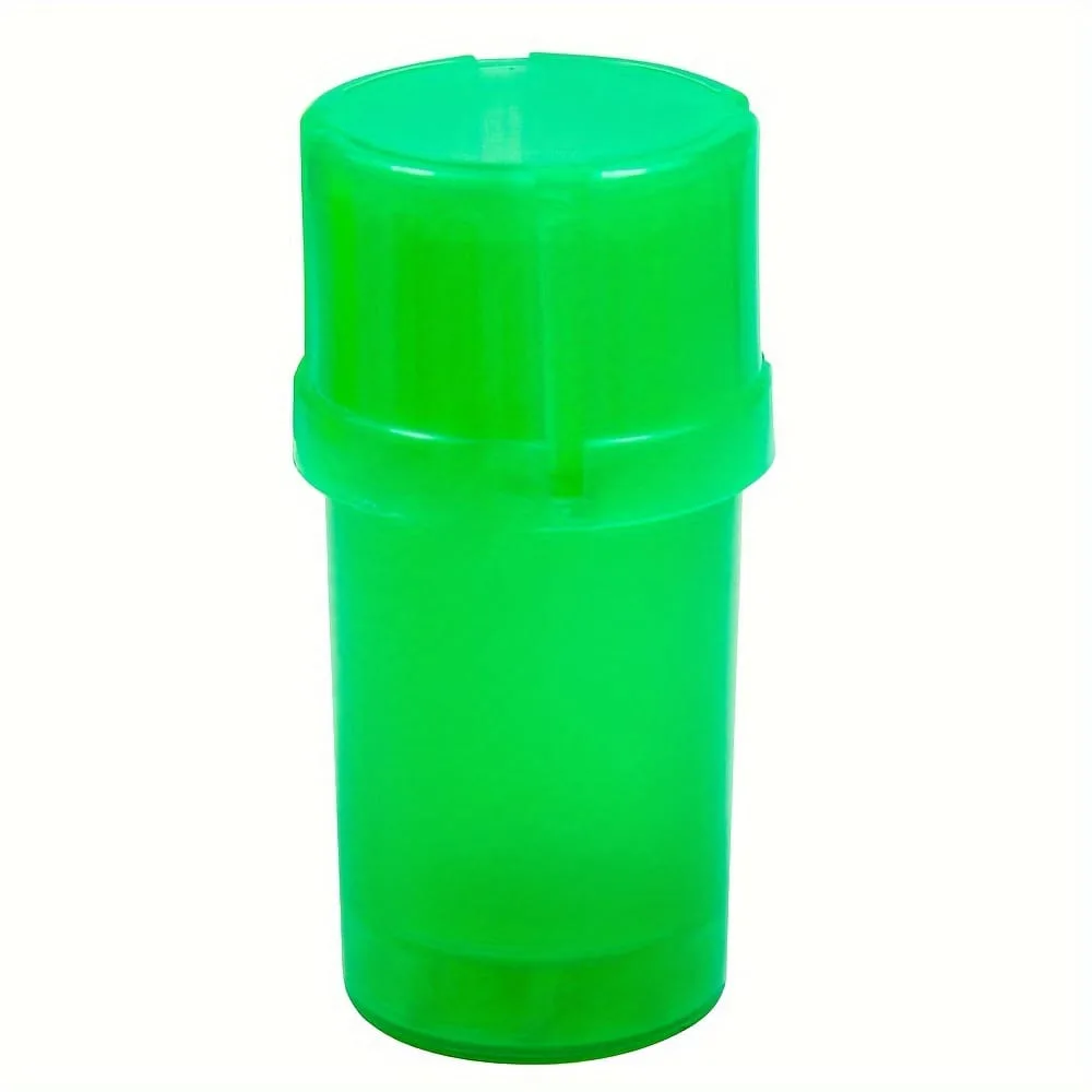 CONTENEDOR MOLEDOR PLASTICO 3 EN 1 VERDE