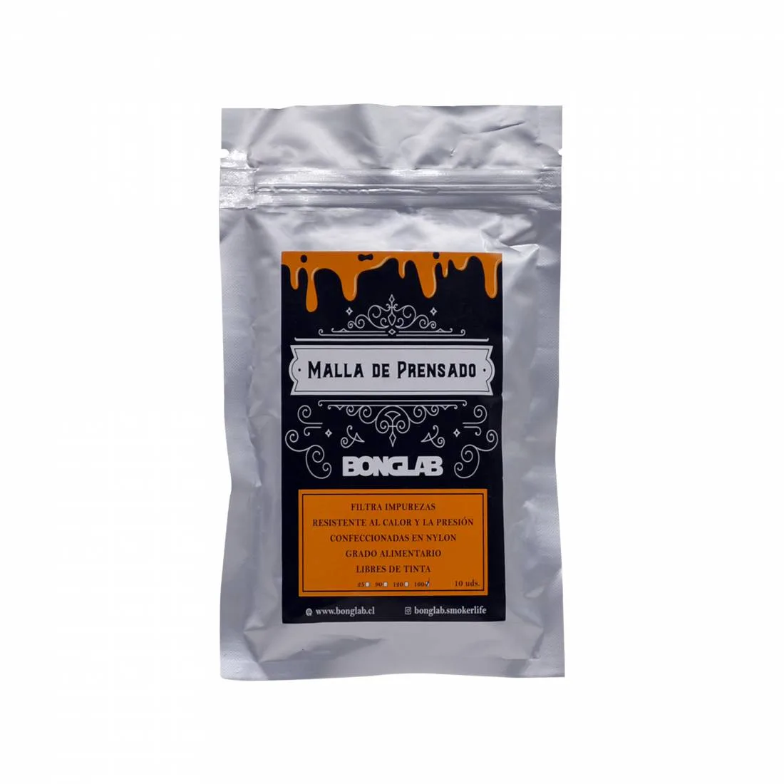 MALLA DE ROSIN 25 MICRAS BONGLAB