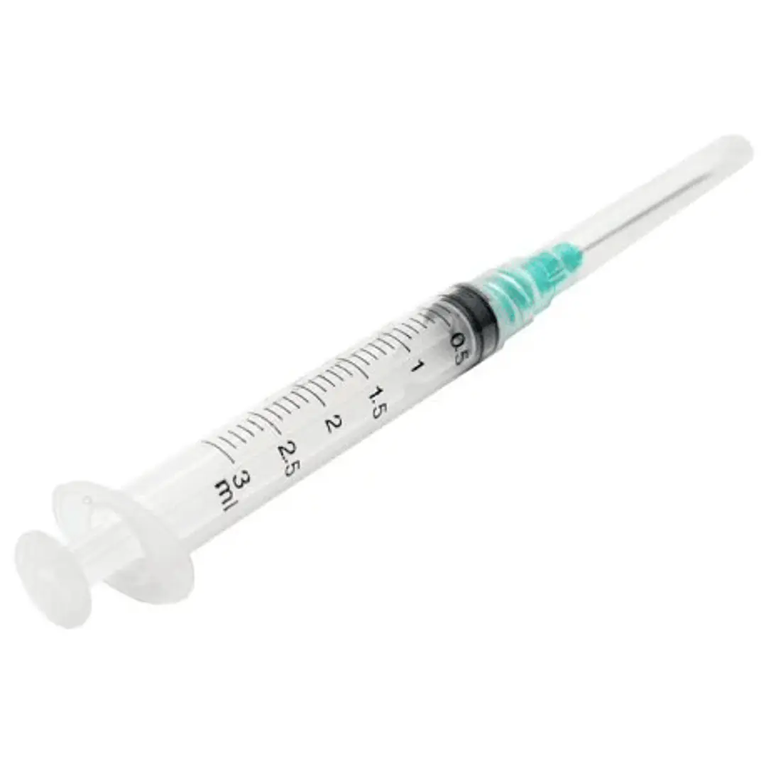 JERINGUILLA LUER LOCK 3ML punta redonda