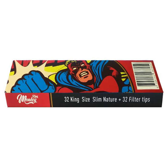 PACK CLASSIC KS UNBLEACHED+TIPS -MONKEY KING