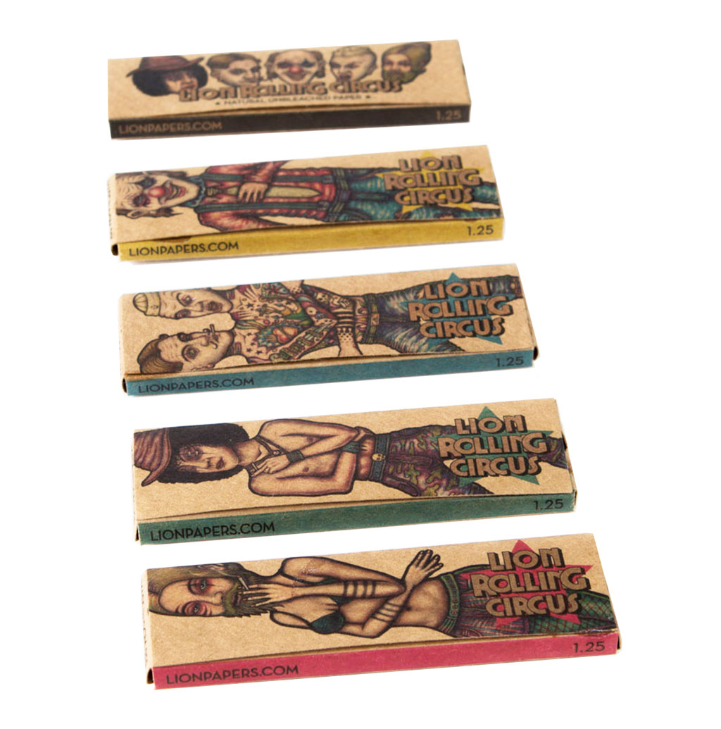 LRC PAPELILLOS UNBLEACHED 1 1/4