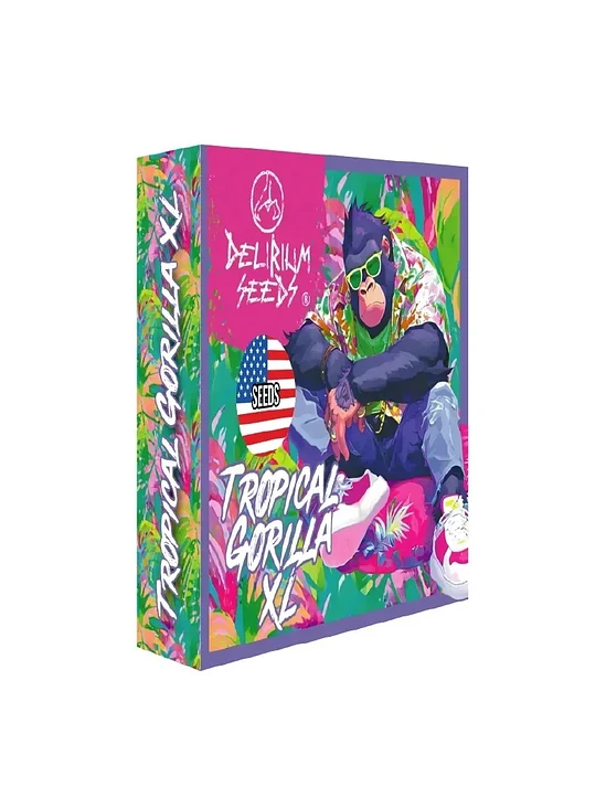 TROPICAL GORILLA XL AUTO X4- DELIRIUM SEEDS