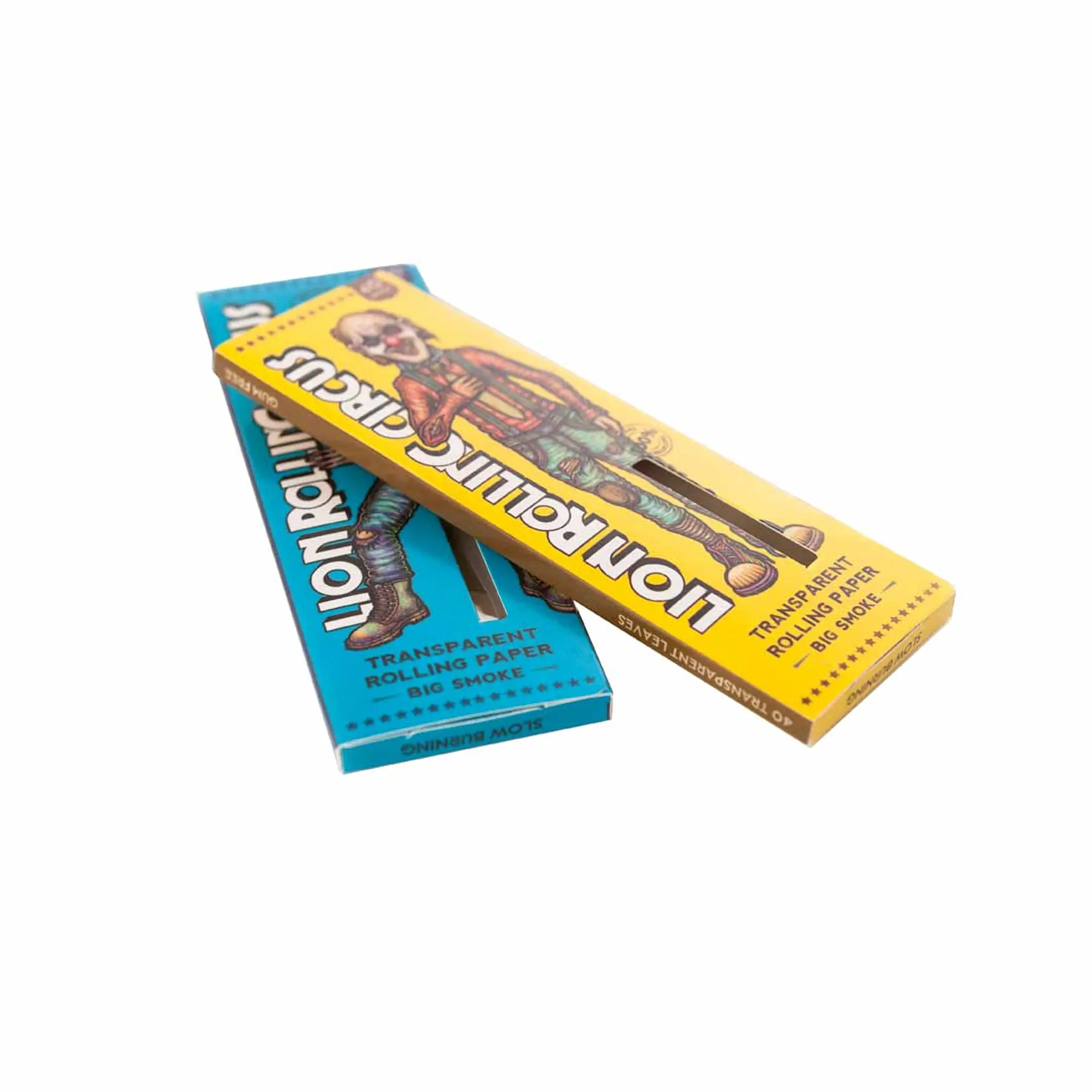 PAPEL TRANSPARENT BIG SMOKE- LRC