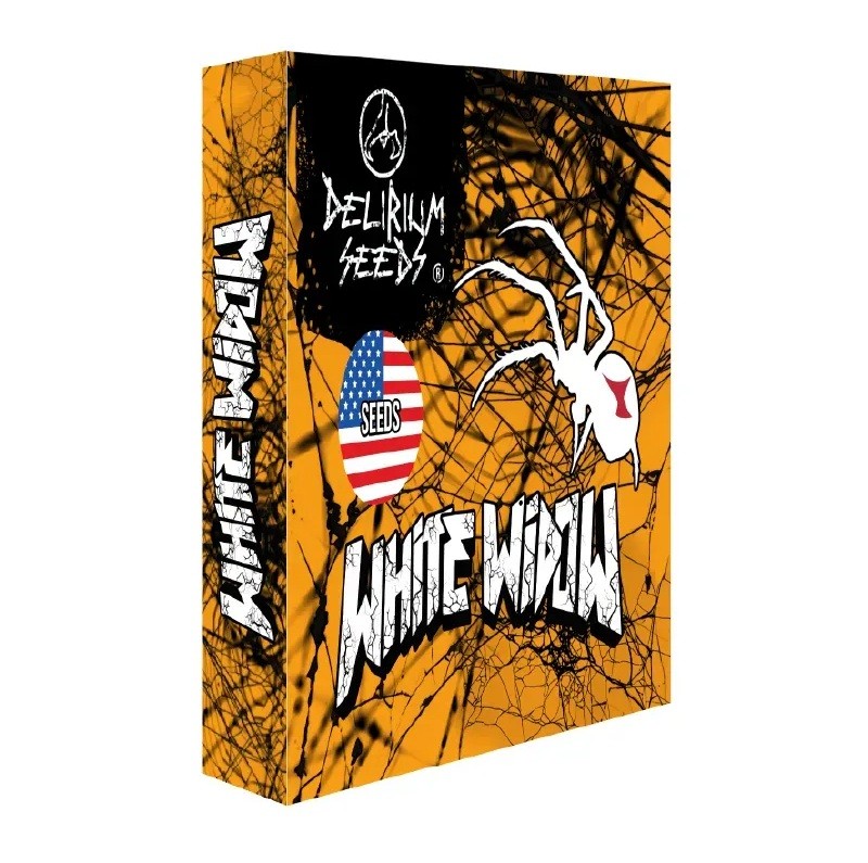 WHITE WIDOW FEM X4- DELIRIUM SEEDS