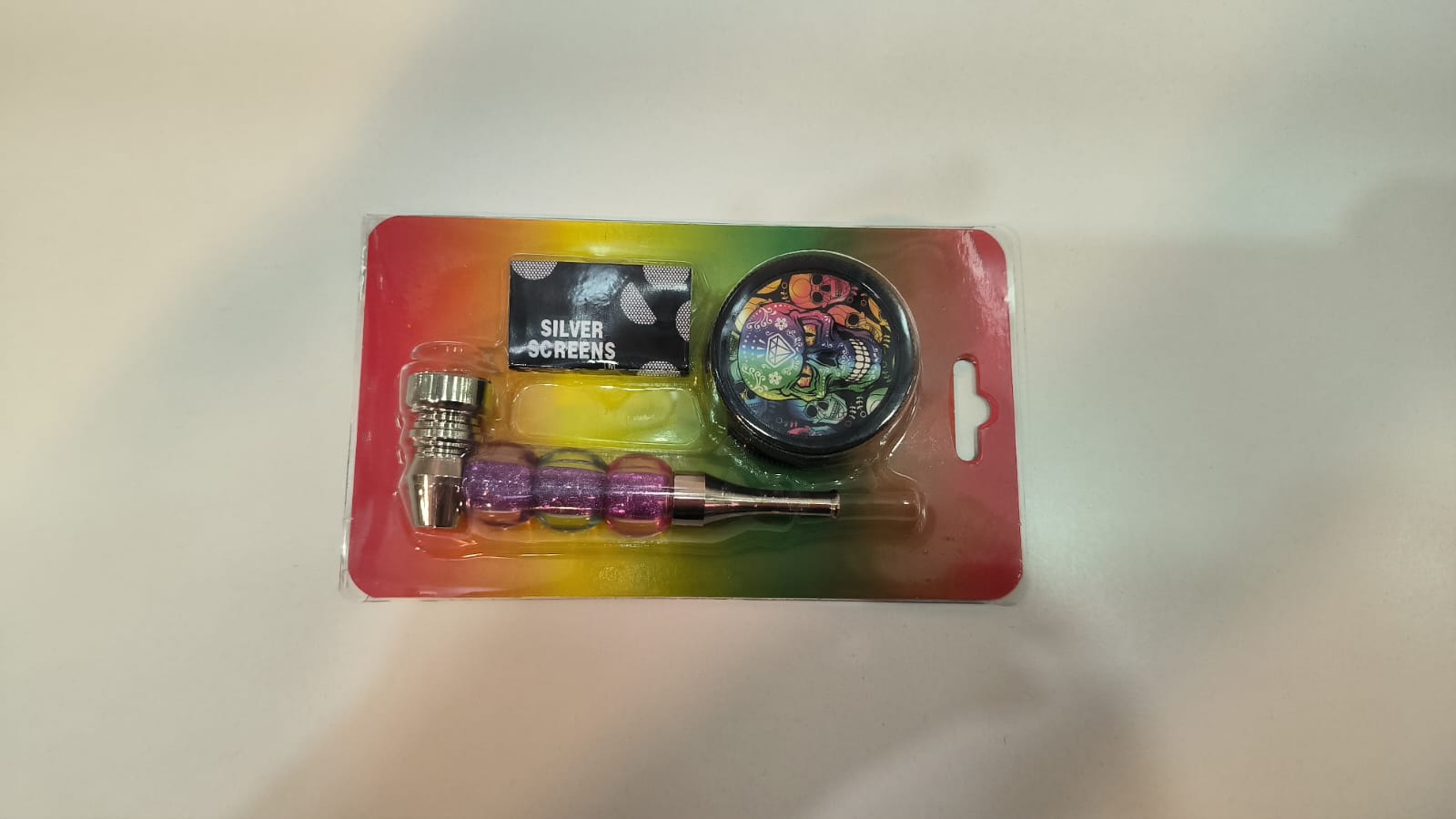 SET PIPA, MOLEDOR Y REJILLAS