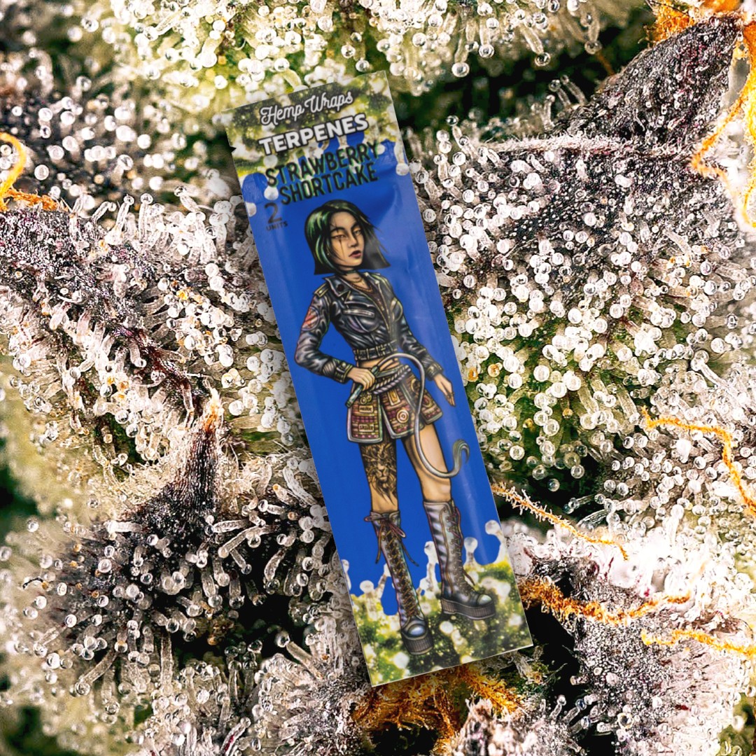 LRC HEMP WRAP TERPENES STRAWBERRY SHORTCAKE