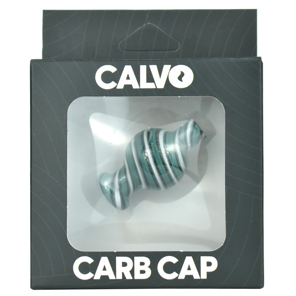 CARB CAP STRIP GREEN- CALVO