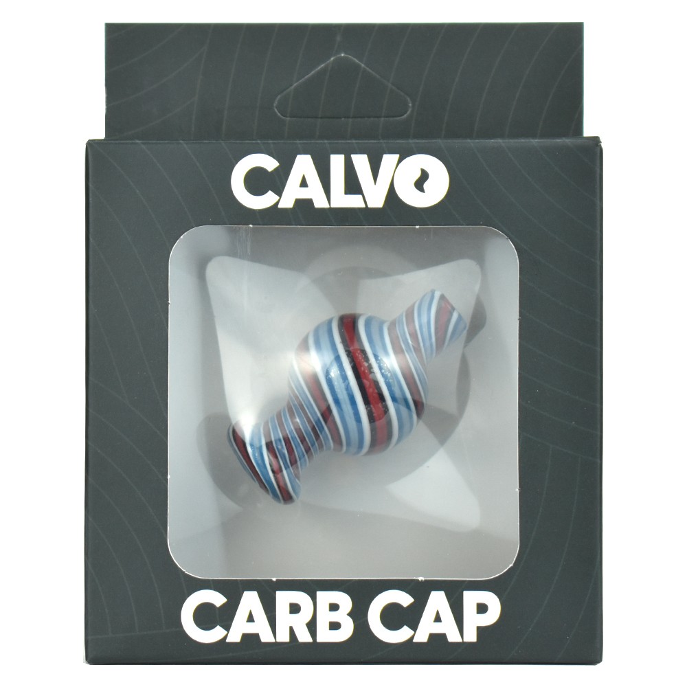 CARB CAP STRIP RED- CALVO
