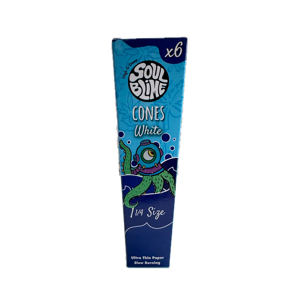 CONOS 1 1/4 BLANCOS- SOULBLIME