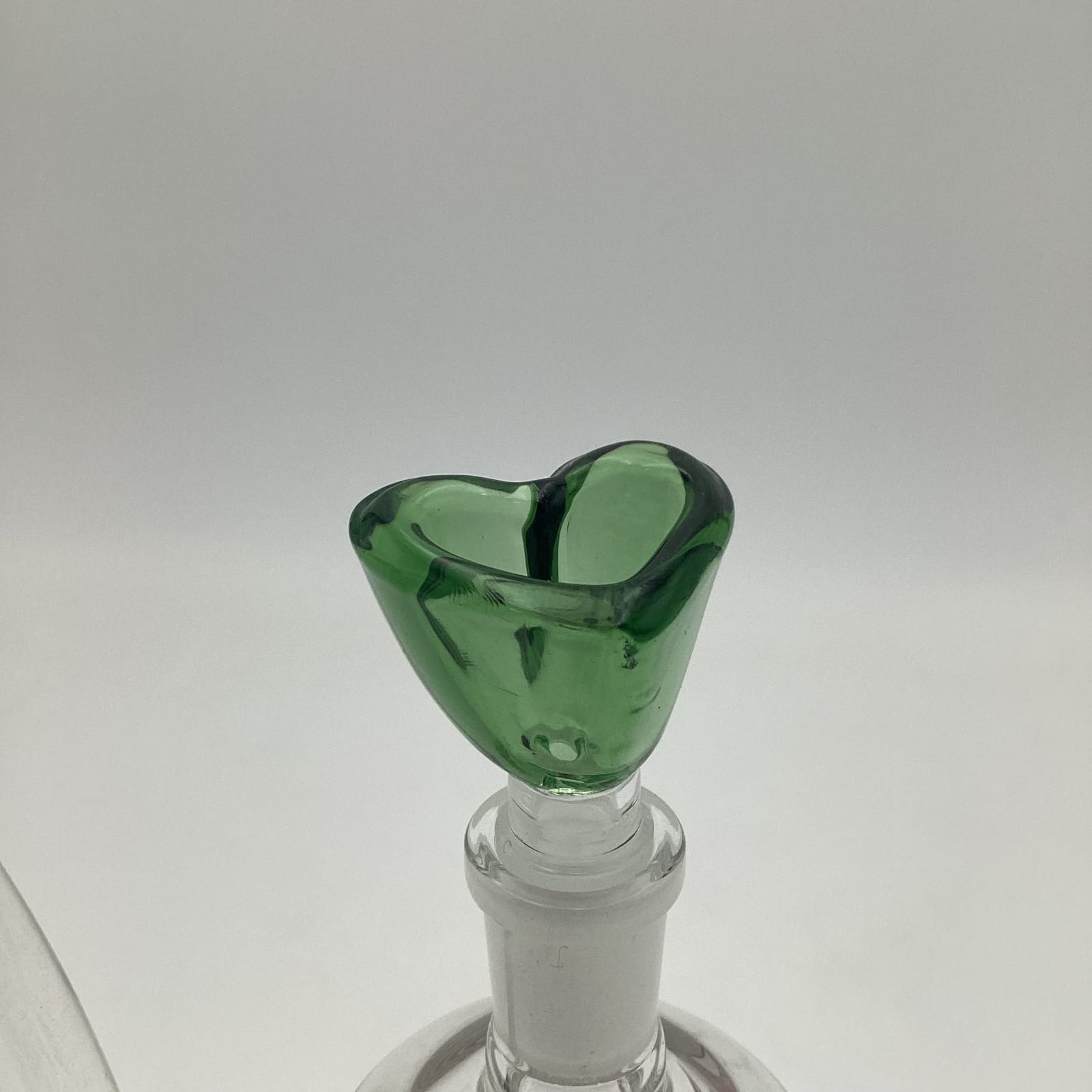 QUEMADOR 14MM CORAZON VERDE
