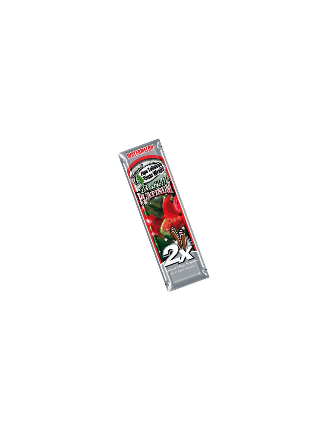 BLUNT WRAP PLATINUM X2 WATERMELON