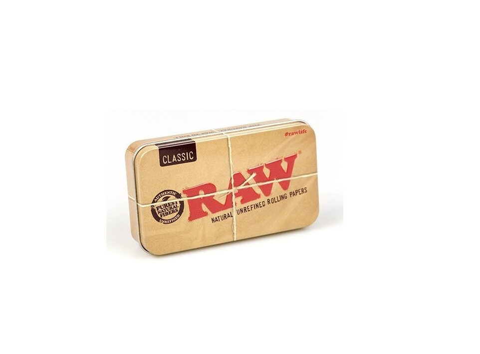 CAJITA METALICA RAW RECTANGULAR