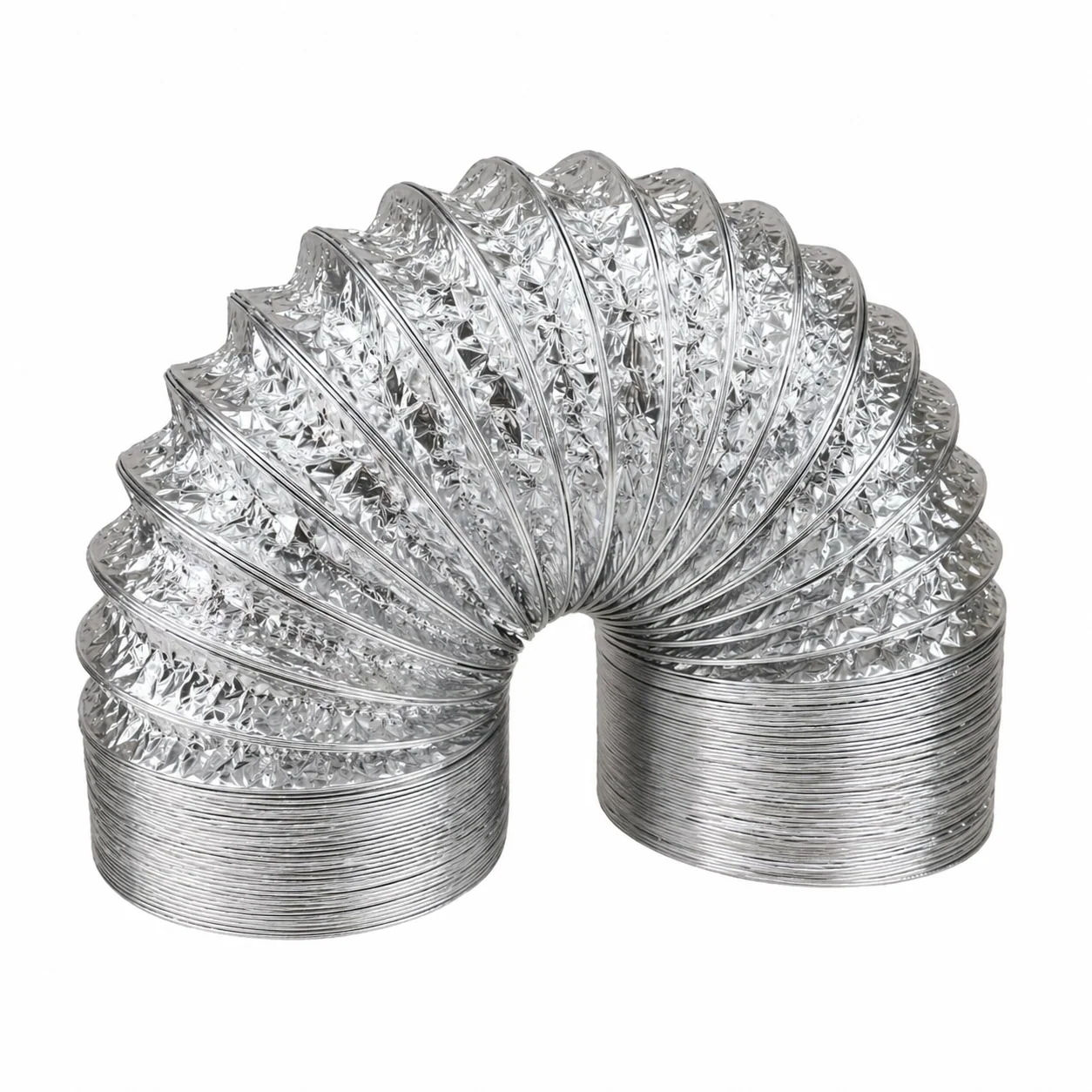 DUCTO ALUMINIO 5 MTS 127MM - KASVI
