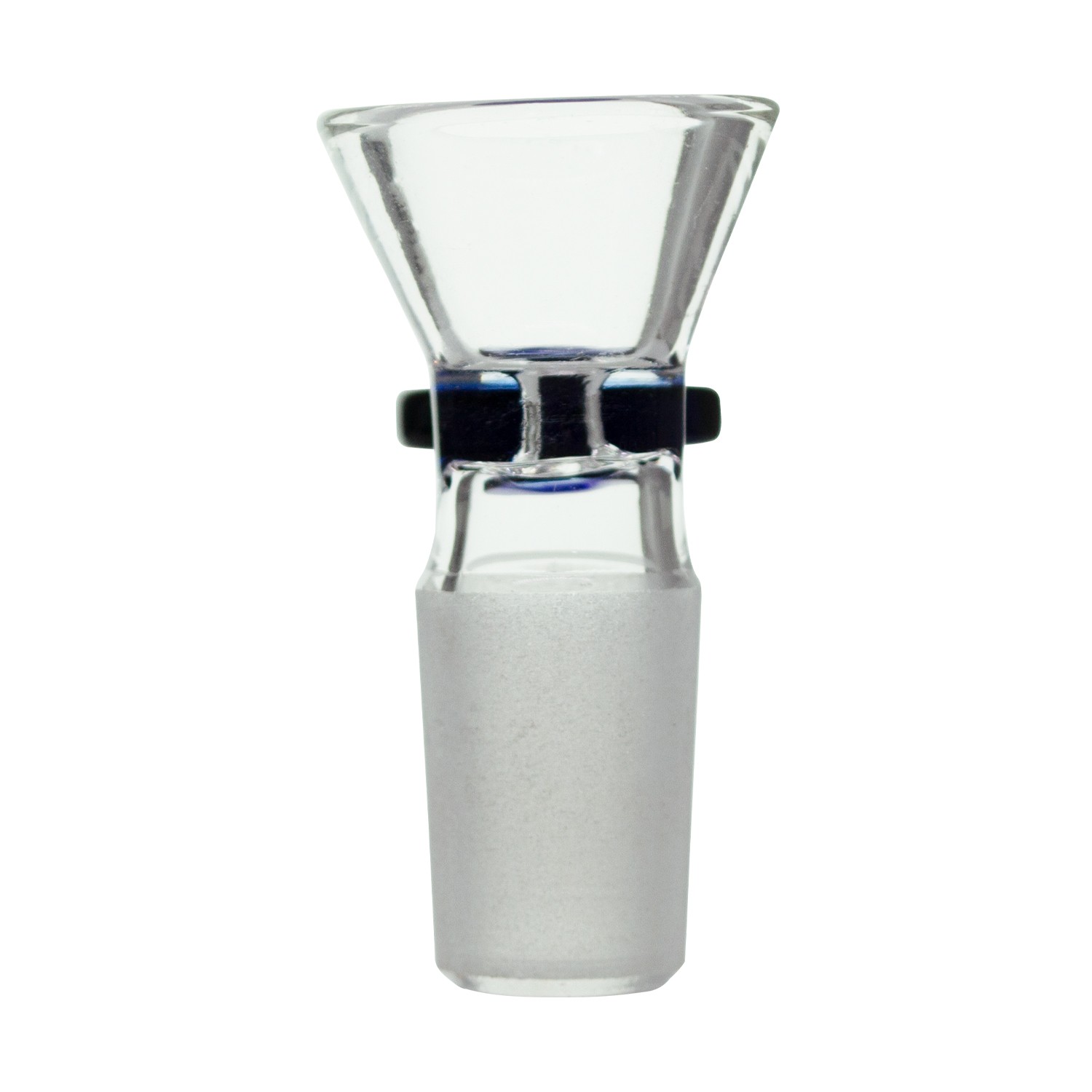 QUEMADOR MACHO 14MM BLUE