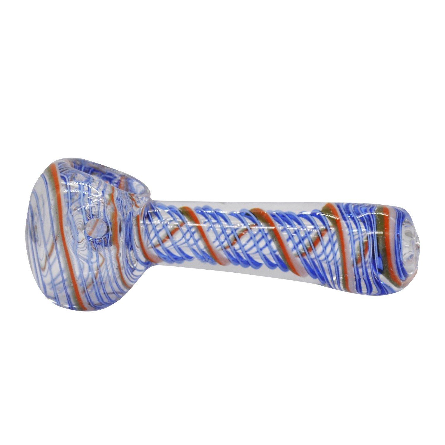 PIPA 7,5CM PYREX VENOM 2- TOP SMOKE