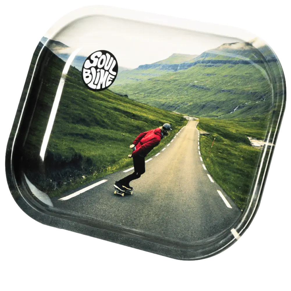 BANDEJA METÁLICA SKATER 18x14- SOULBLIME