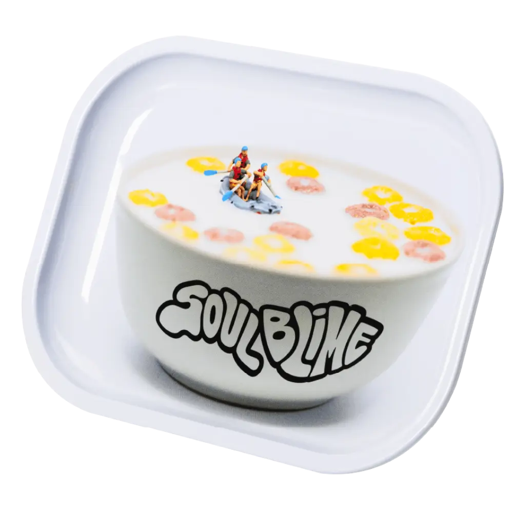 BANDEJA METÁLICA CEREAL 18x14- SOULBLIME