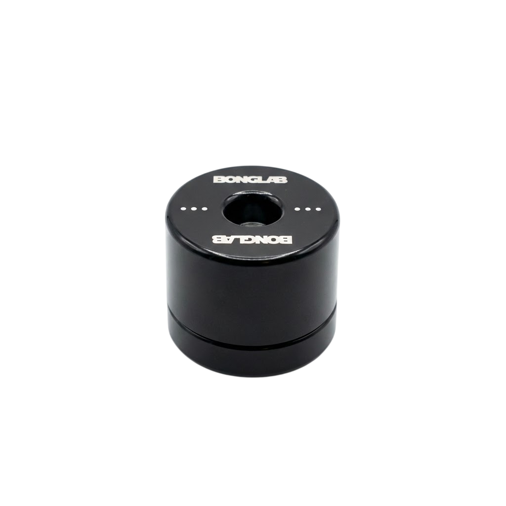 CONTENEDOR EXTRACTOS AL VACIO REDONDO NEGRO 4ML- BONGLAB